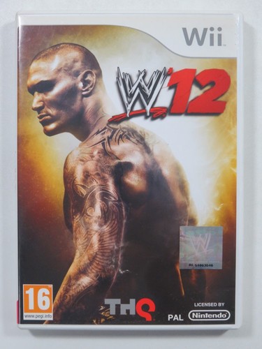 Wwe nintendo wii - 12, pal-fra