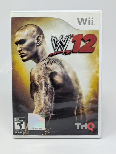 Wwe cib - (nintendo,