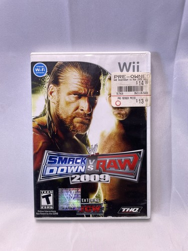 Wwe smackdown raw - vs., 2009