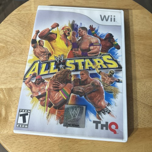 Wwe all stars - stars, (nintendo