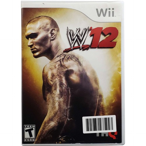 Wwe nintendo wii testato - -,
