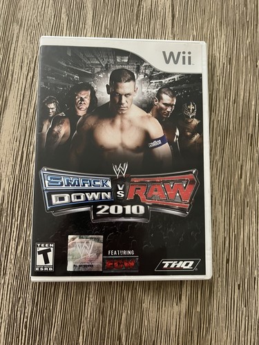 Wwe smackdown raw 2010 - raw,