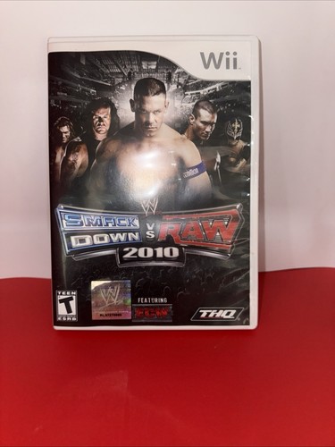 Wwe smackdown nintendo wii - vs.,