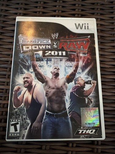 Wwe smackdown raw 2011 - smackdown,