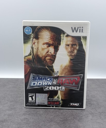 Wwe smackdown nintendo wii - nintendo,