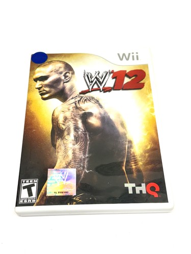 Wwe - wii,, 2011)