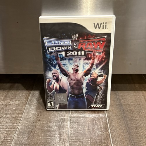 Wwe smackdown raw 2011 - smackdown,