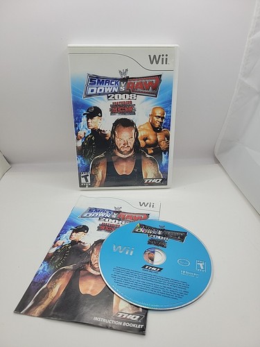Wwe smackdown raw 2008 - wwe,