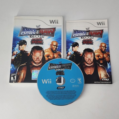 Wii wwe smackdown - wii, vs.