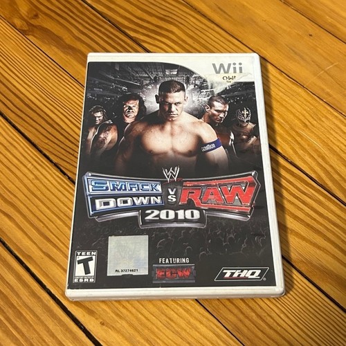 Wwe smackdown raw 2010 - 2010, gioco