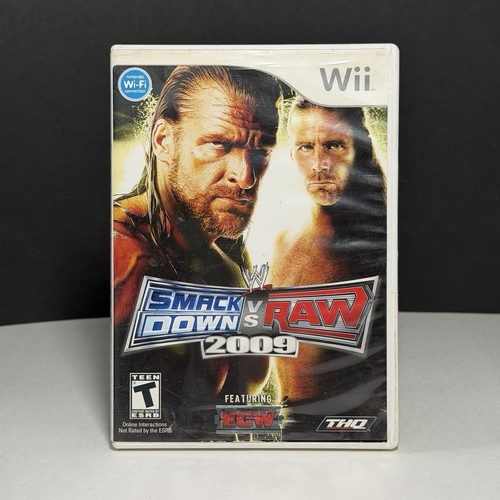 Wwe smackdown wii - vs., 2009