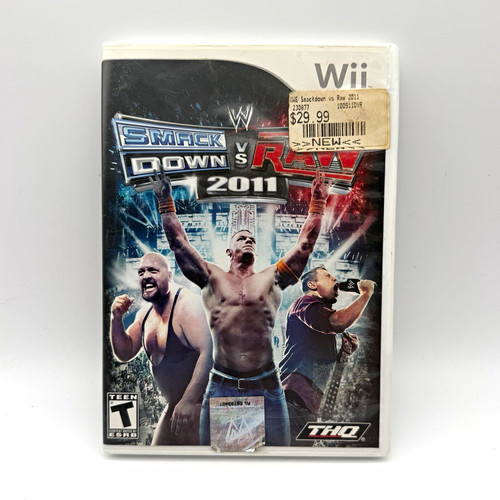 Nintendo wii wwe smackdown - smackdown, vs