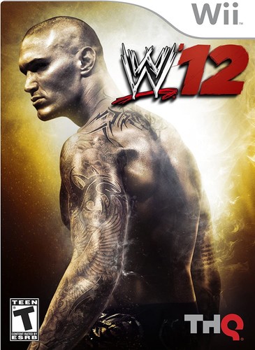 W12 wwe12 nintendo wii nuovo - w12,