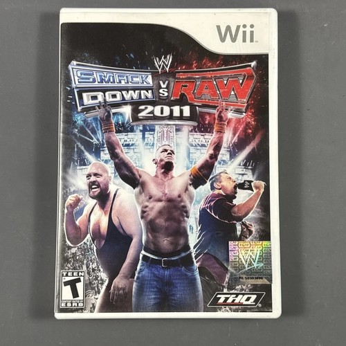 Wwe smackdown raw 2011 - wwe, vs