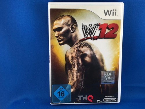Wwe pal nintendo wii - wii, gioco