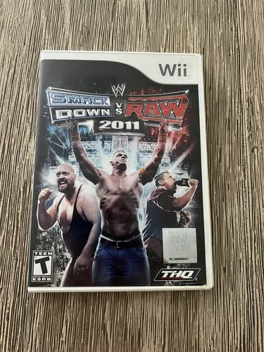 Wwe smackdown raw 2011 - wwe,