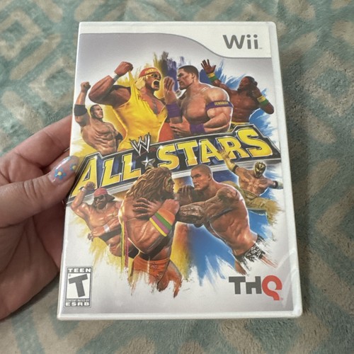 Wwe all stars nintendo - stars, (nintendo