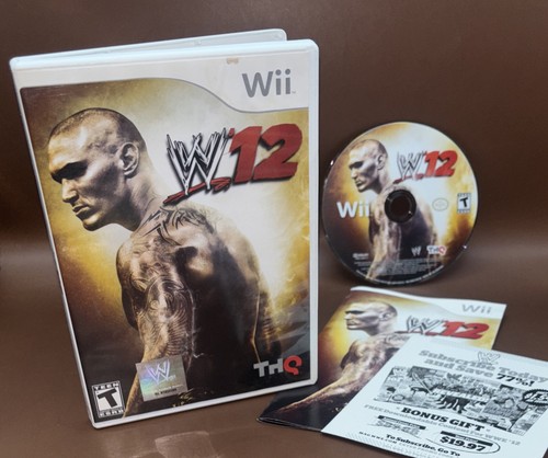 Wwe nintendo wii - wwe,