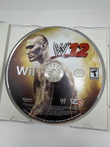 Wwe - wii,, 2011)