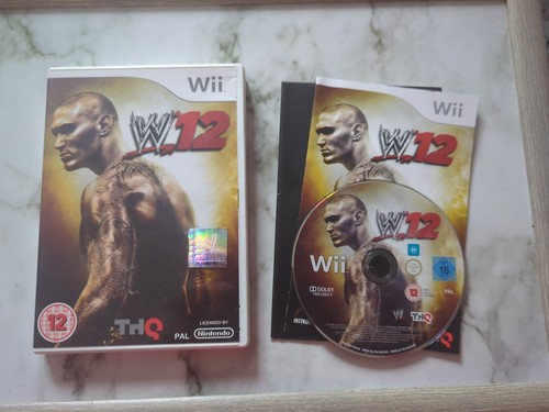 Wwe nintendo wii - '12,
