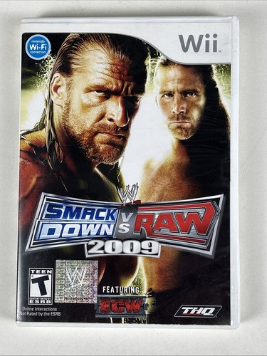 Wwe smackdown raw - smackdown, 2009